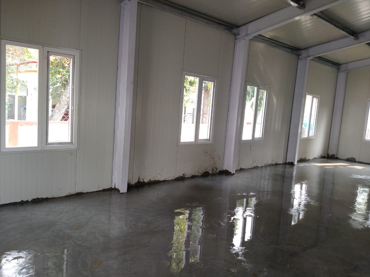 Protection Wall