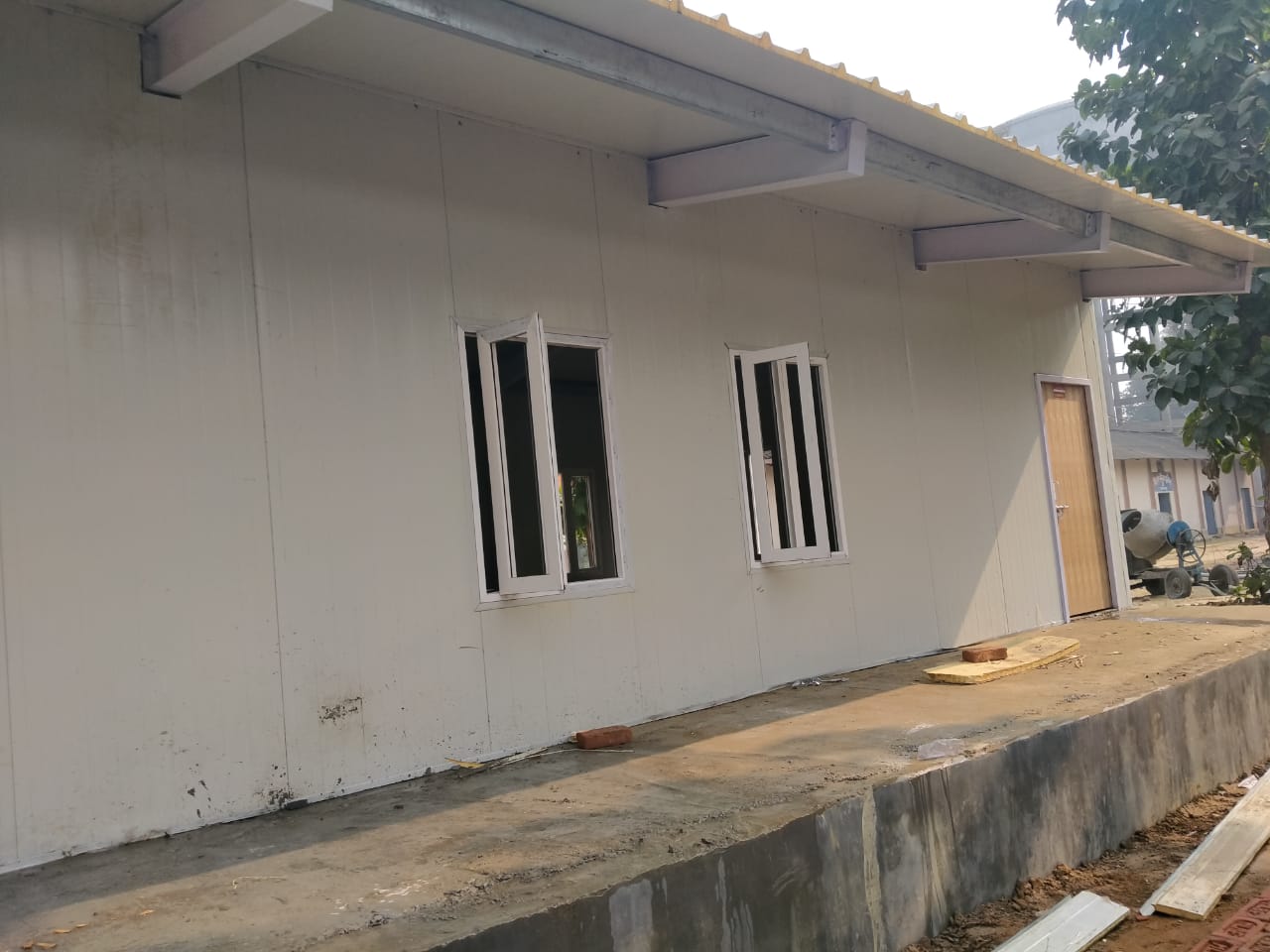 Protection Wall