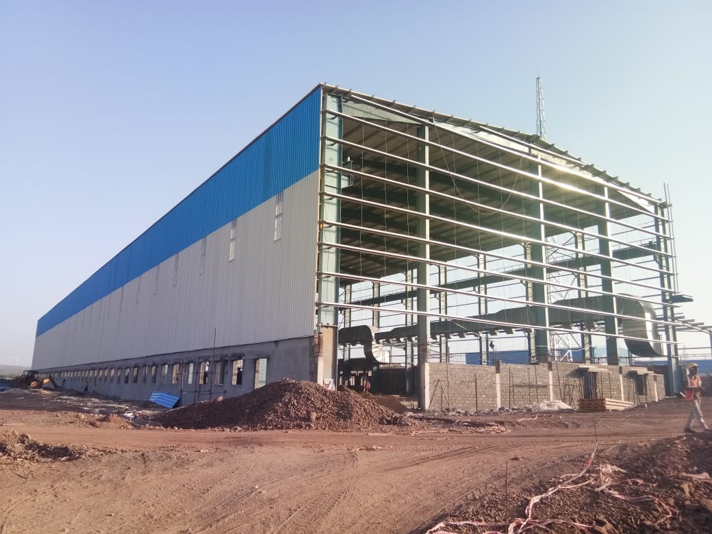 Factory Shed